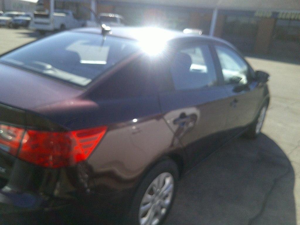 Kia Forte 4dr Sdn Auto EX 2010