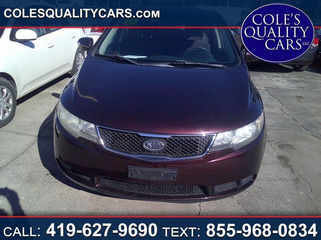 2010 Kia Forte 4dr Sdn Auto EX