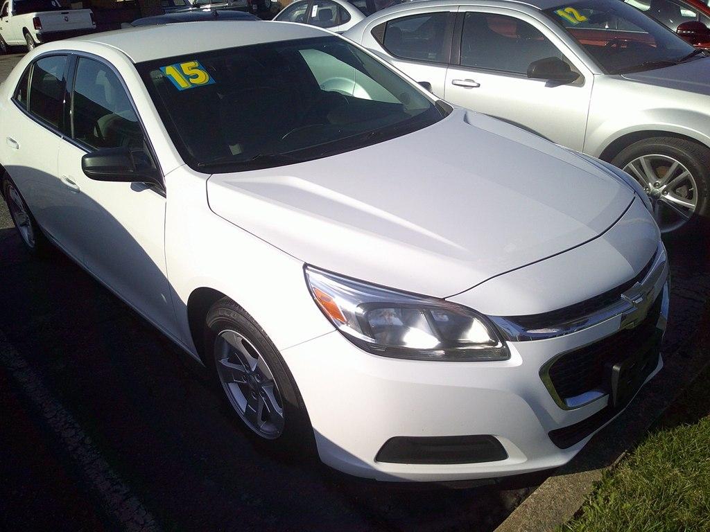 Chevrolet Malibu 4dr Sdn LS w/1LS 2015