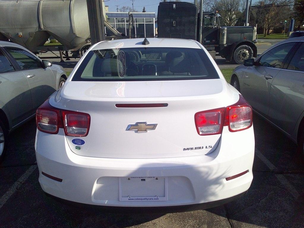 Chevrolet Malibu 4dr Sdn LS w/1LS 2015