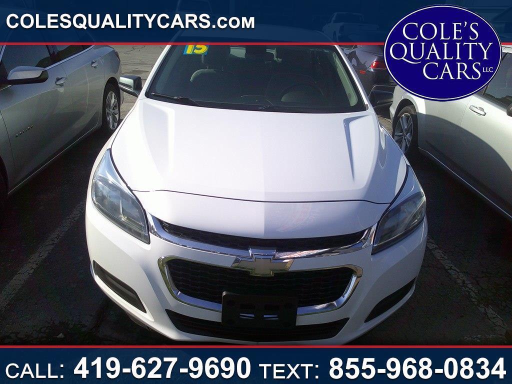 2015 Chevrolet Malibu 4dr Sdn LS w/1LS