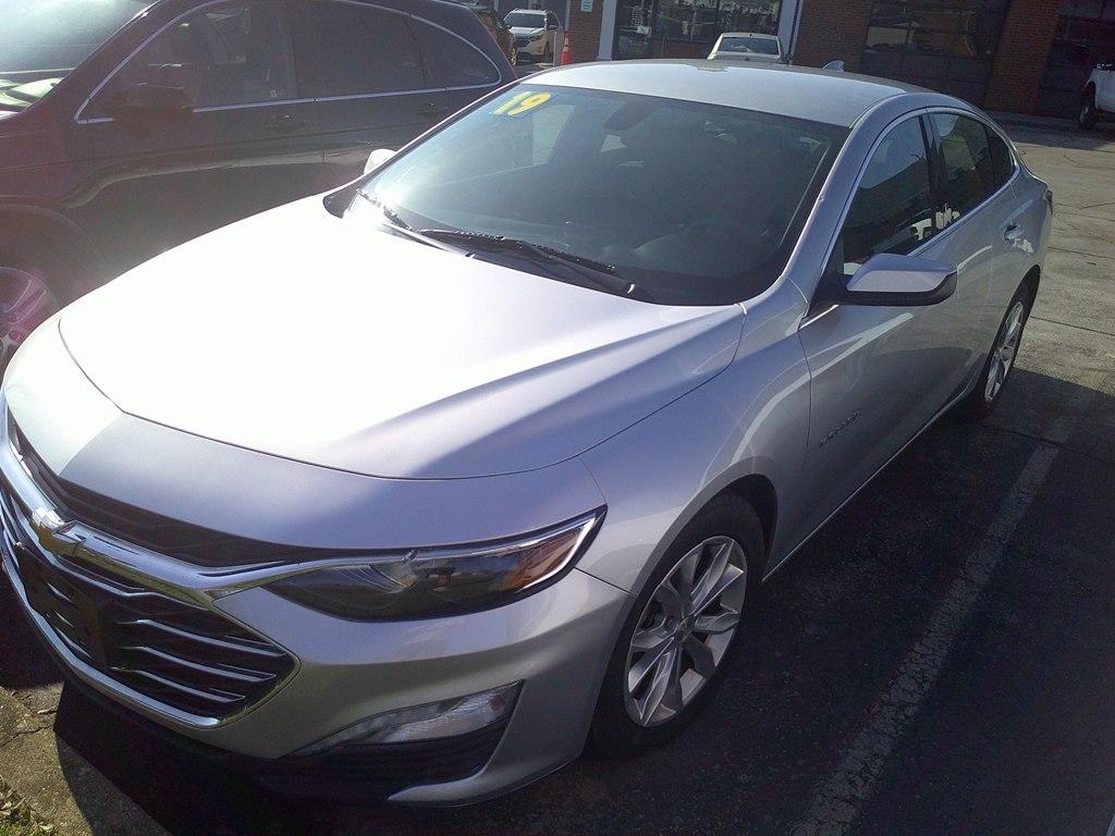 Chevrolet Malibu 4dr Sdn LT w/1LT 2019