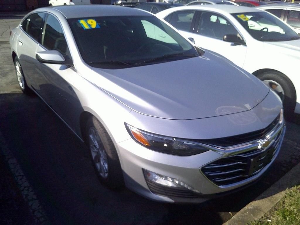 Chevrolet Malibu 4dr Sdn LT w/1LT 2019