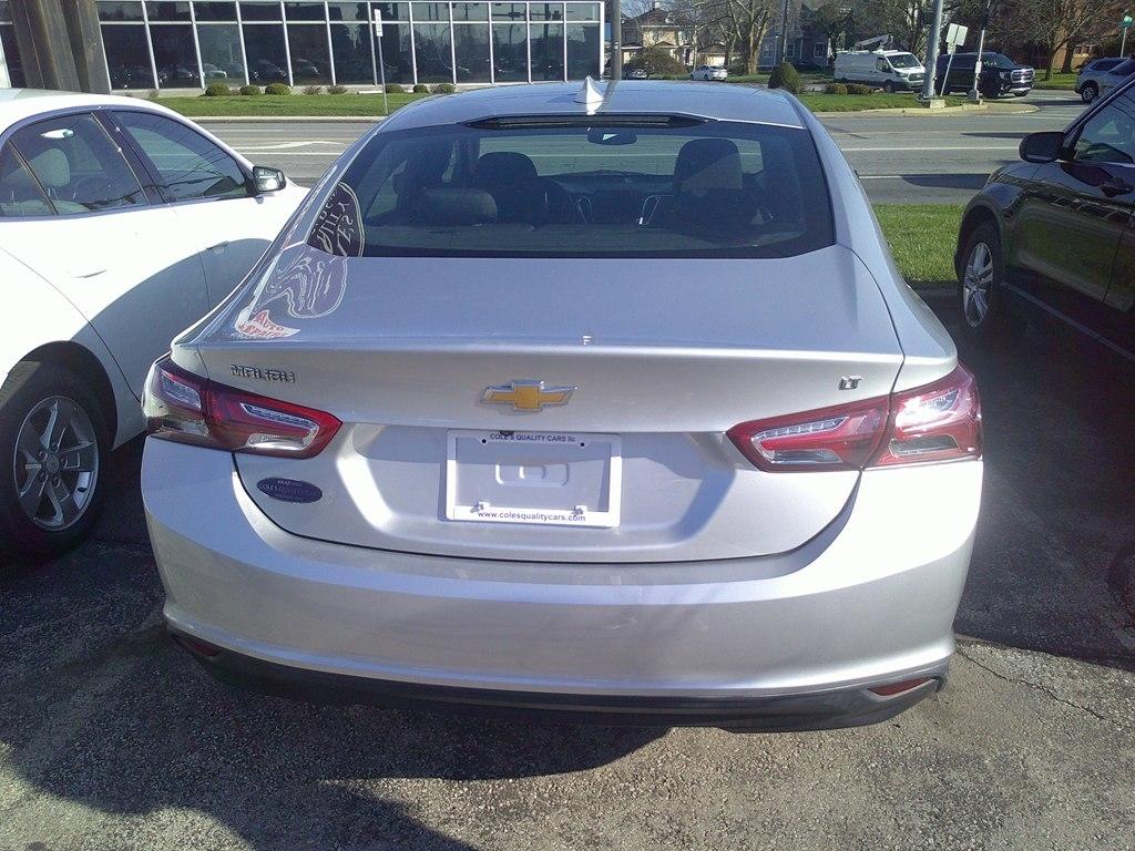Chevrolet Malibu 4dr Sdn LT w/1LT 2019