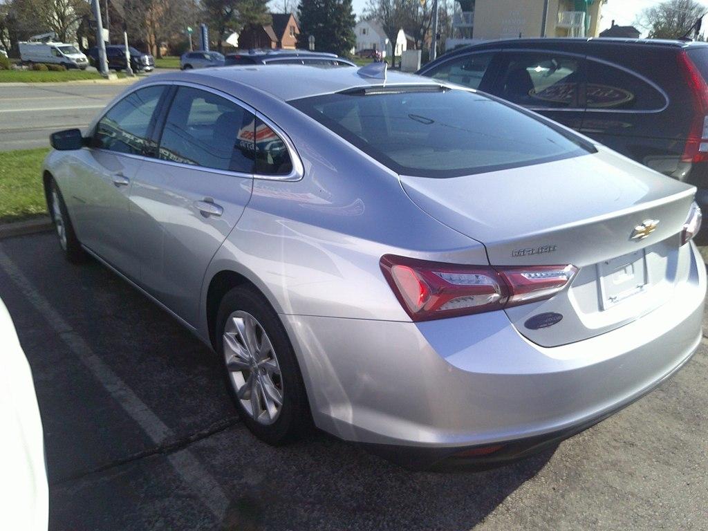 Chevrolet Malibu 4dr Sdn LT w/1LT 2019