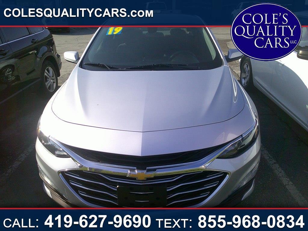 2019 Chevrolet Malibu 4dr Sdn LT w/1LT