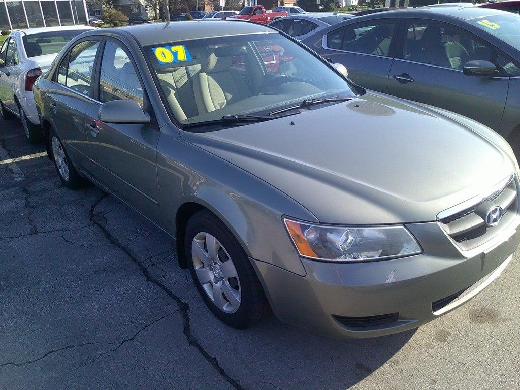 Hyundai Sonata 4dr Sdn Auto GLS w/XM 2007