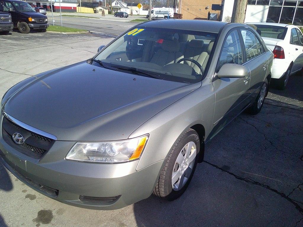 Hyundai Sonata 4dr Sdn Auto GLS w/XM 2007