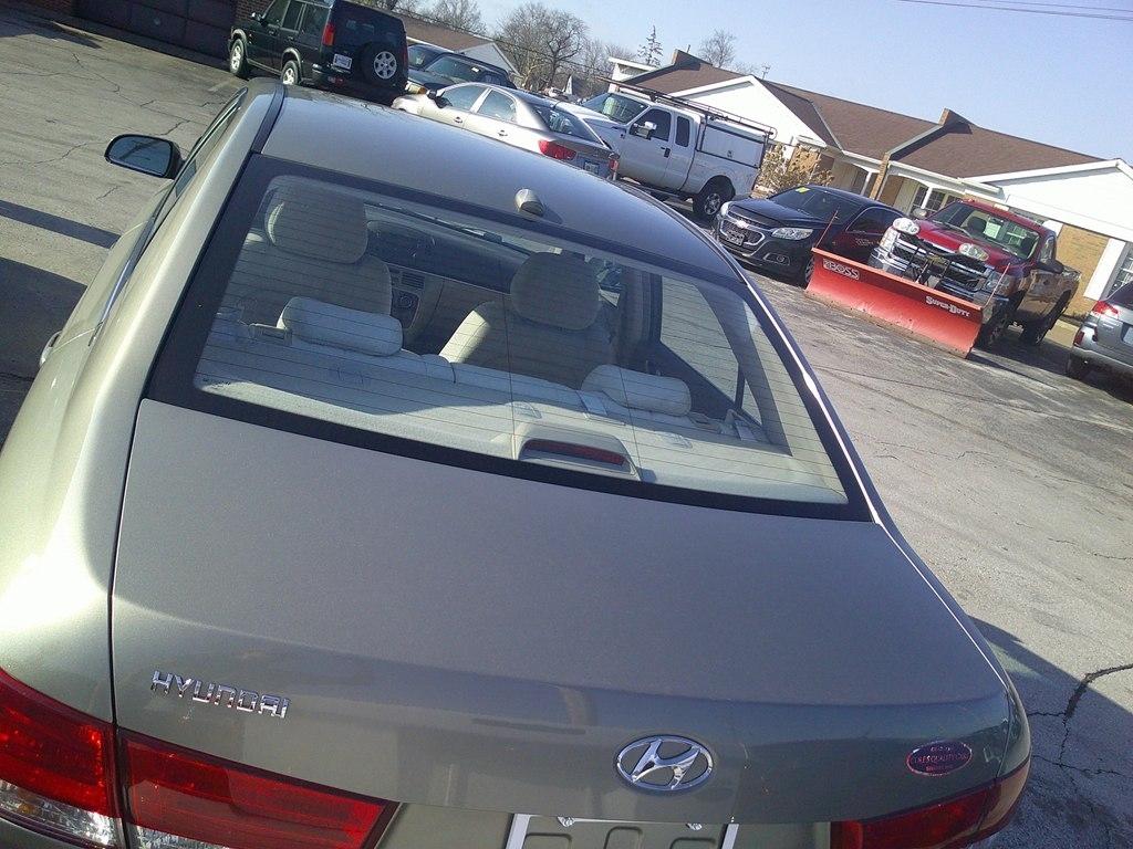 Hyundai Sonata 4dr Sdn Auto GLS w/XM 2007