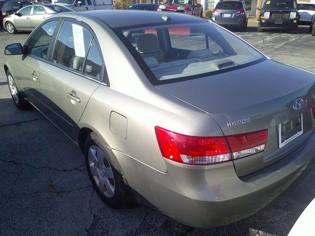 Hyundai Sonata 4dr Sdn Auto GLS w/XM 2007
