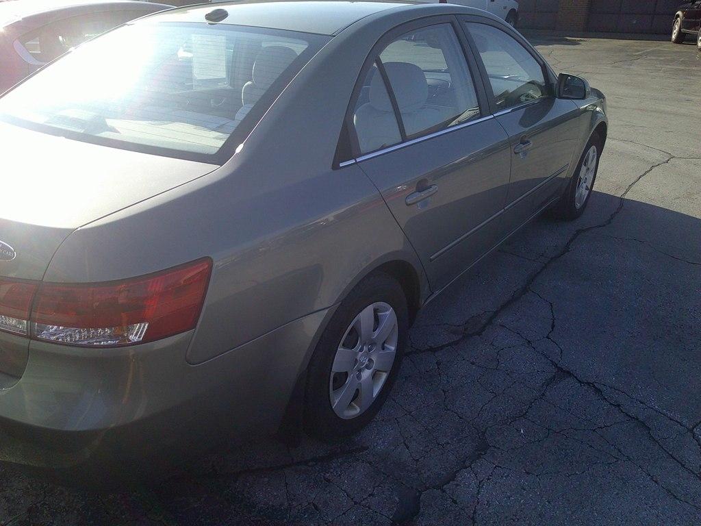 Hyundai Sonata 4dr Sdn Auto GLS w/XM 2007