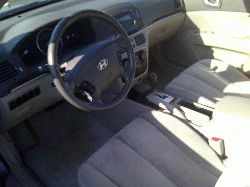 Hyundai Sonata 4dr Sdn Auto GLS w/XM 2007