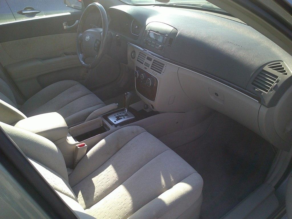Hyundai Sonata 4dr Sdn Auto GLS w/XM 2007