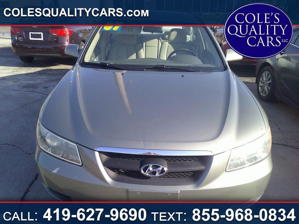 2007 Hyundai Sonata 4dr Sdn Manual GLS *Ltd Avail*