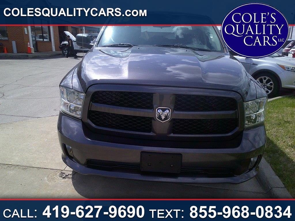2015 RAM 1500 4WD Quad Cab 140.5" Express