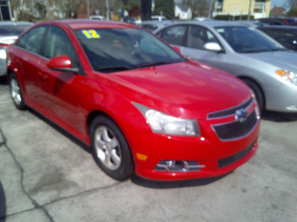 Chevrolet Cruze 4dr Sdn LT w/1LT 2012