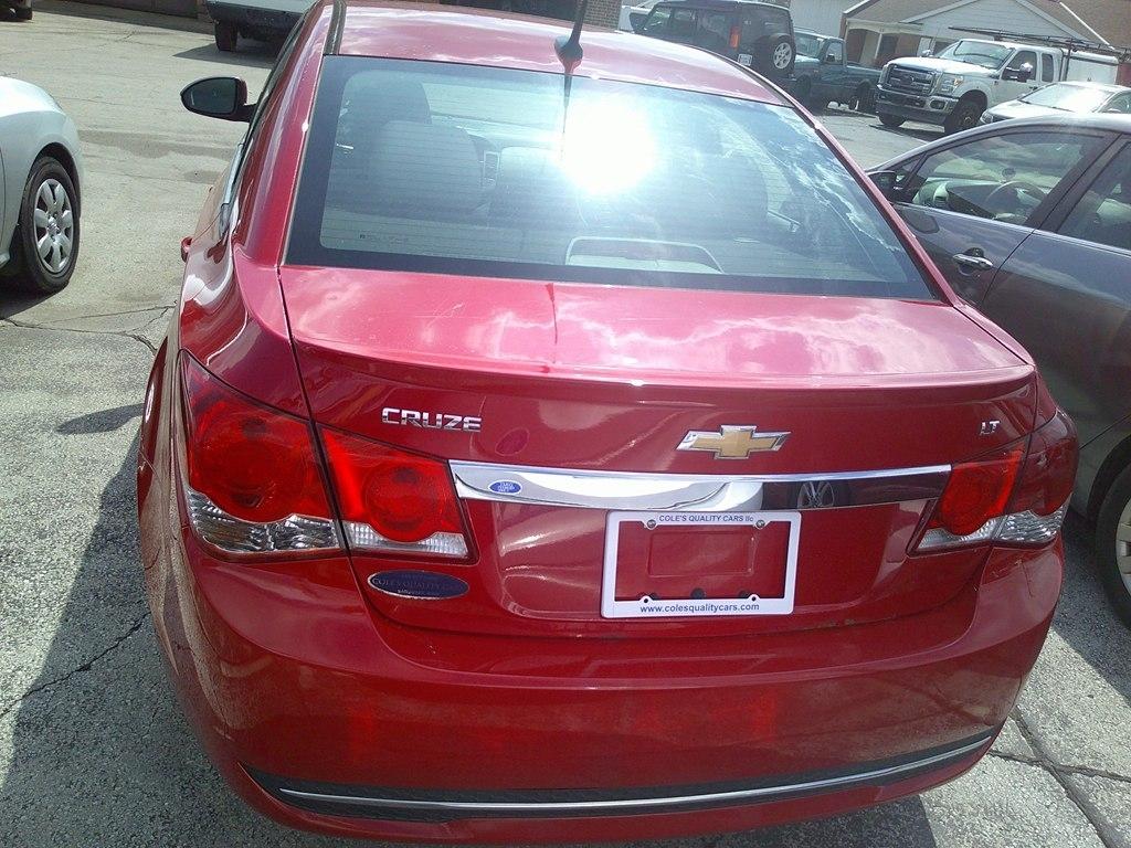 Chevrolet Cruze 4dr Sdn LT w/1LT 2012