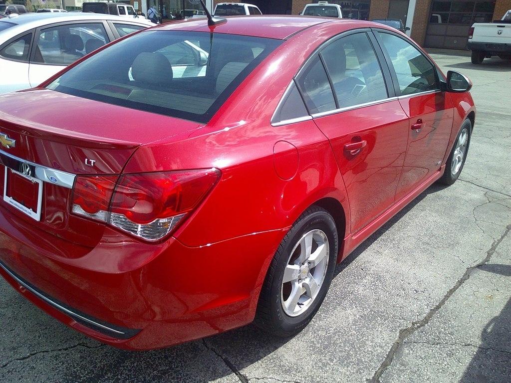 Chevrolet Cruze 4dr Sdn LT w/1LT 2012
