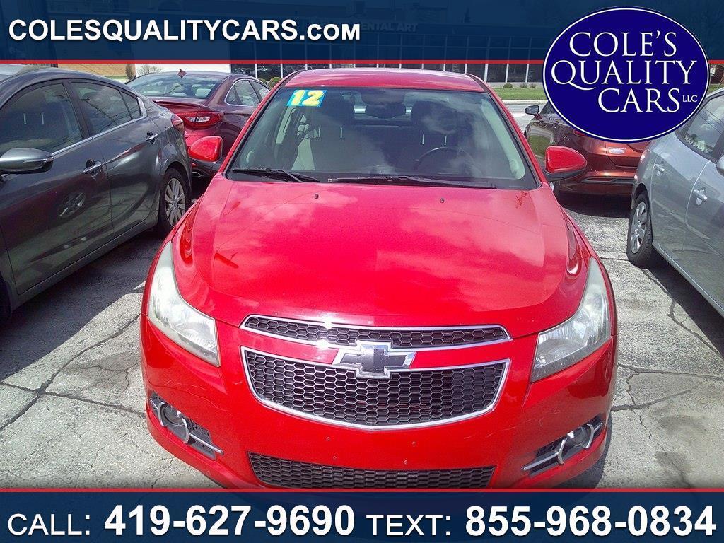 2012 Chevrolet Cruze 4dr Sdn LT w/1LT