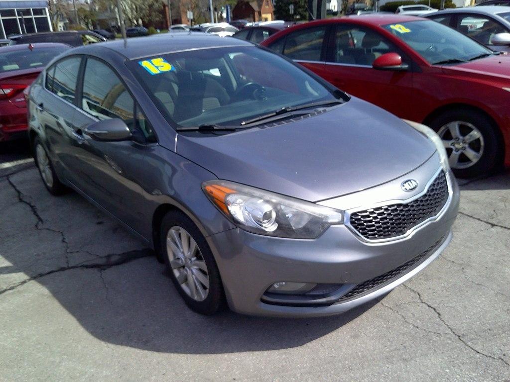 Kia Forte 4dr Sdn Auto EX 2015