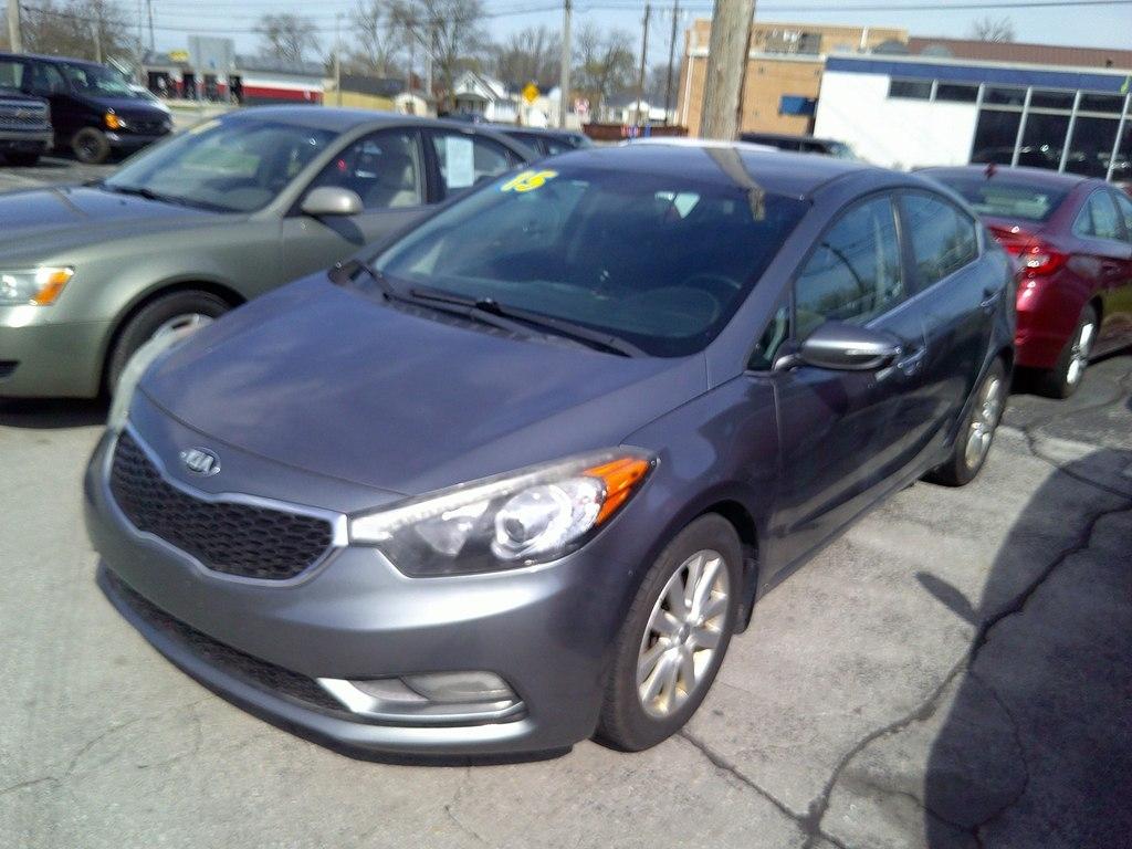Kia Forte 4dr Sdn Auto EX 2015