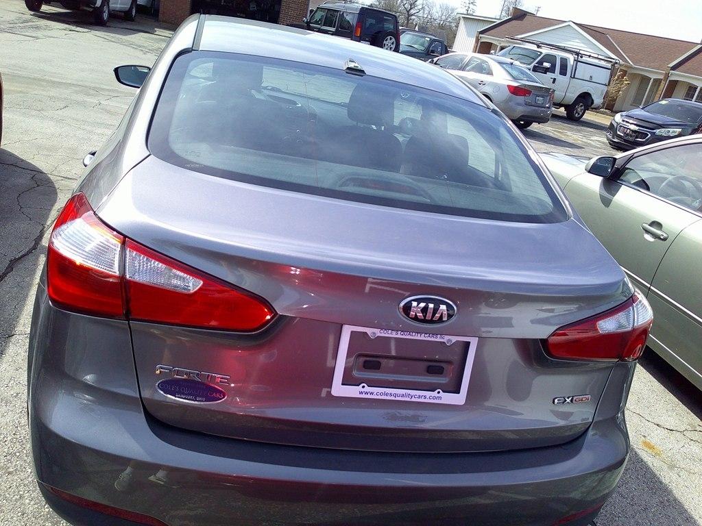 Kia Forte 4dr Sdn Auto EX 2015