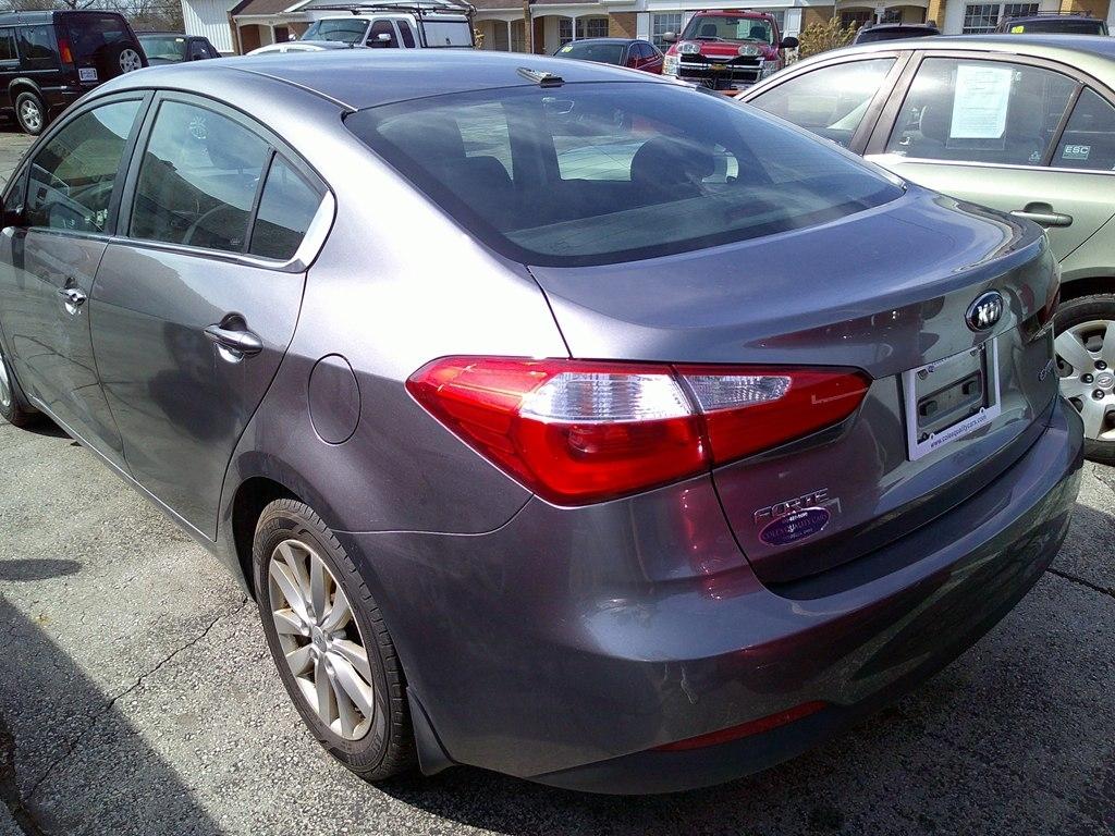 Kia Forte 4dr Sdn Auto EX 2015