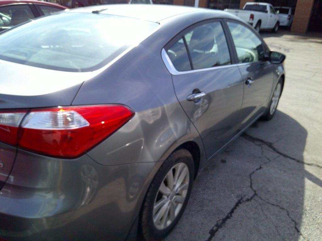 Kia Forte 4dr Sdn Auto EX 2015