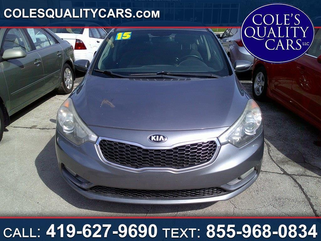 2015 Kia Forte 4dr Sdn Auto EX