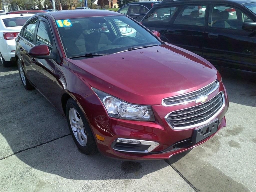 Chevrolet Cruze Limited 4dr Sdn Auto LT w/1LT 2016