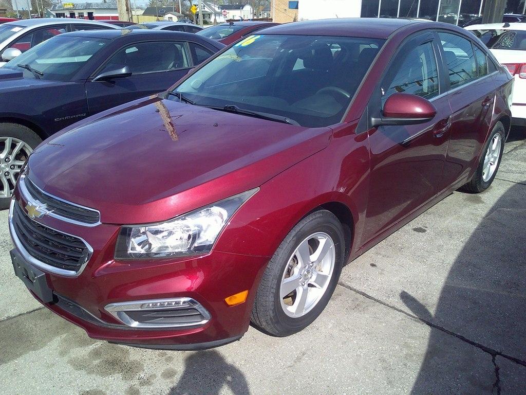 Chevrolet Cruze Limited 4dr Sdn Auto LT w/1LT 2016