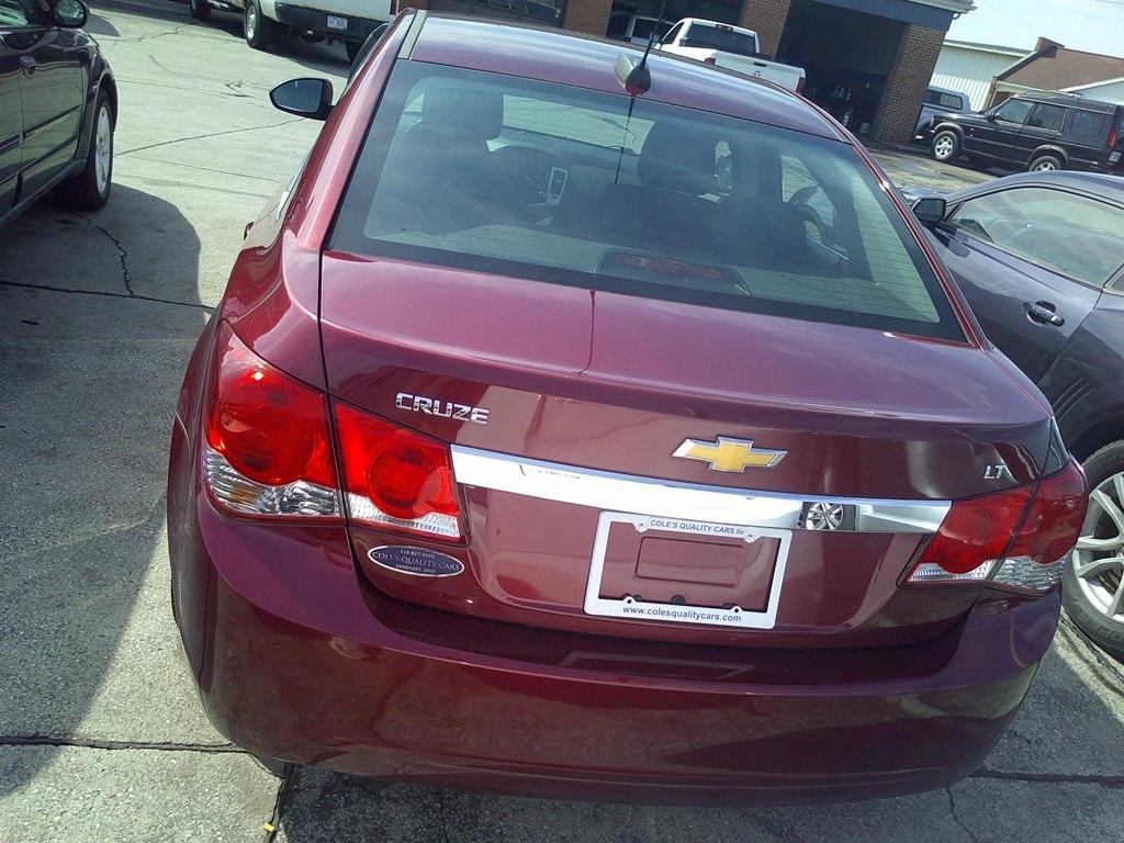 Chevrolet Cruze Limited 4dr Sdn Auto LT w/1LT 2016