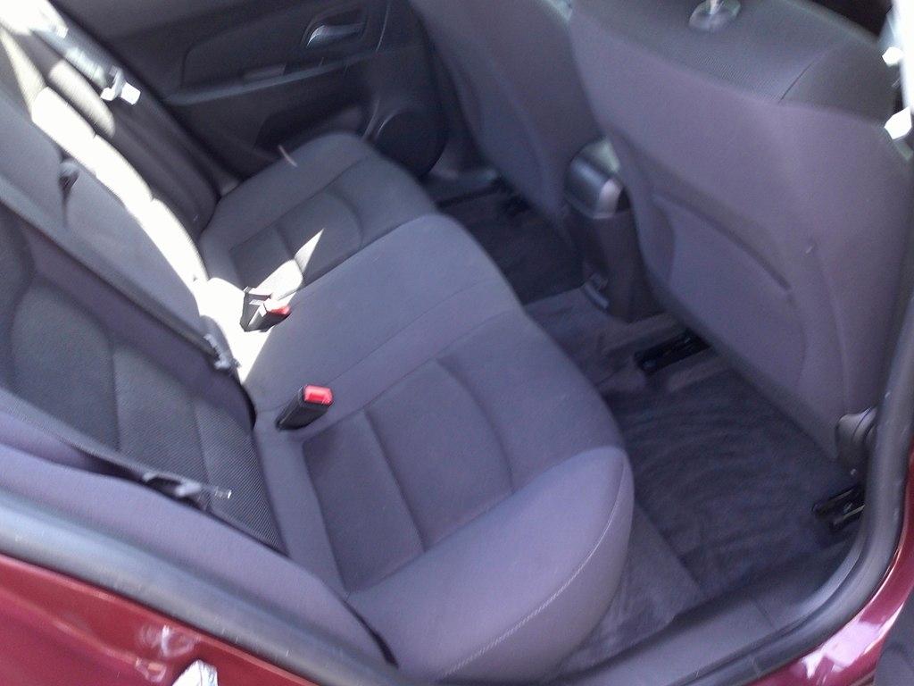 Chevrolet Cruze Limited 4dr Sdn Auto LT w/1LT 2016