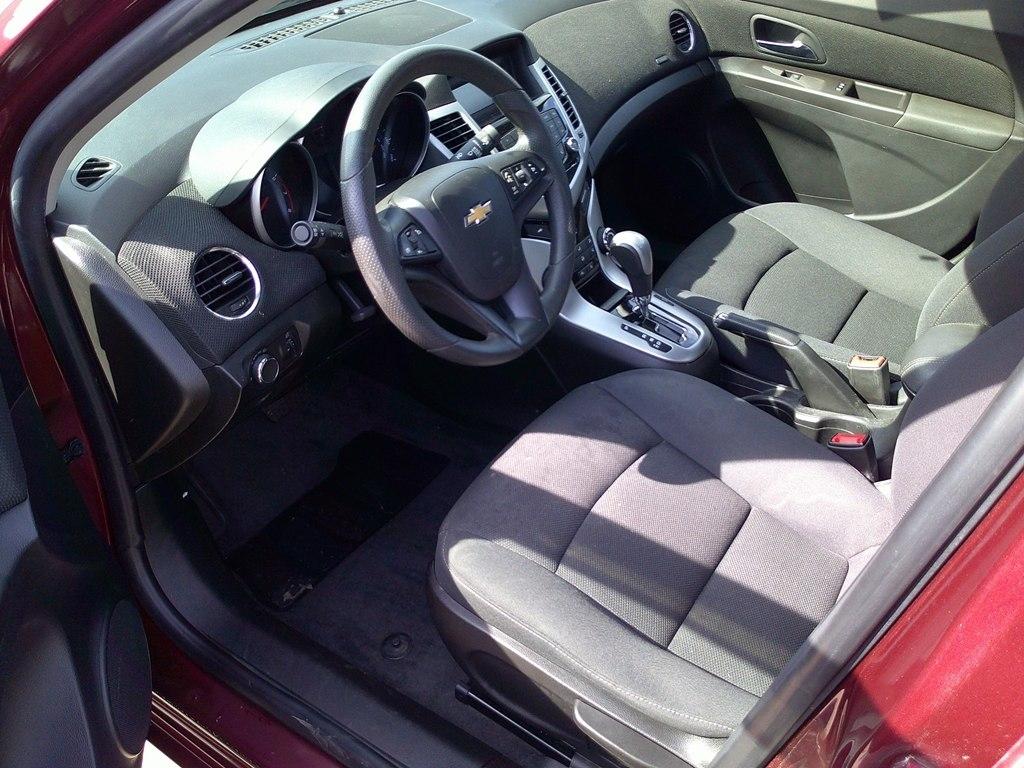 Chevrolet Cruze Limited 4dr Sdn Auto LT w/1LT 2016