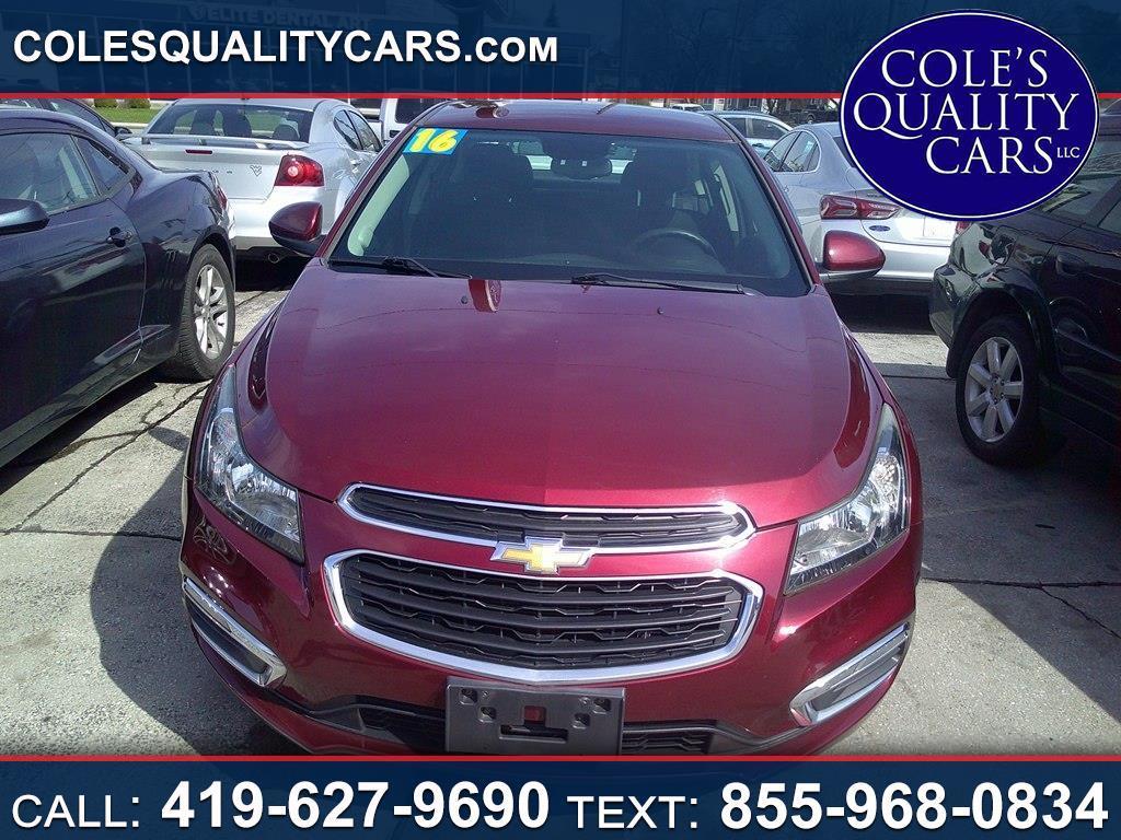 2016 Chevrolet Cruze Limited 4dr Sdn Auto LT w/1LT