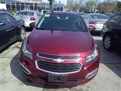 2016 Chevrolet Cruze Limited 
