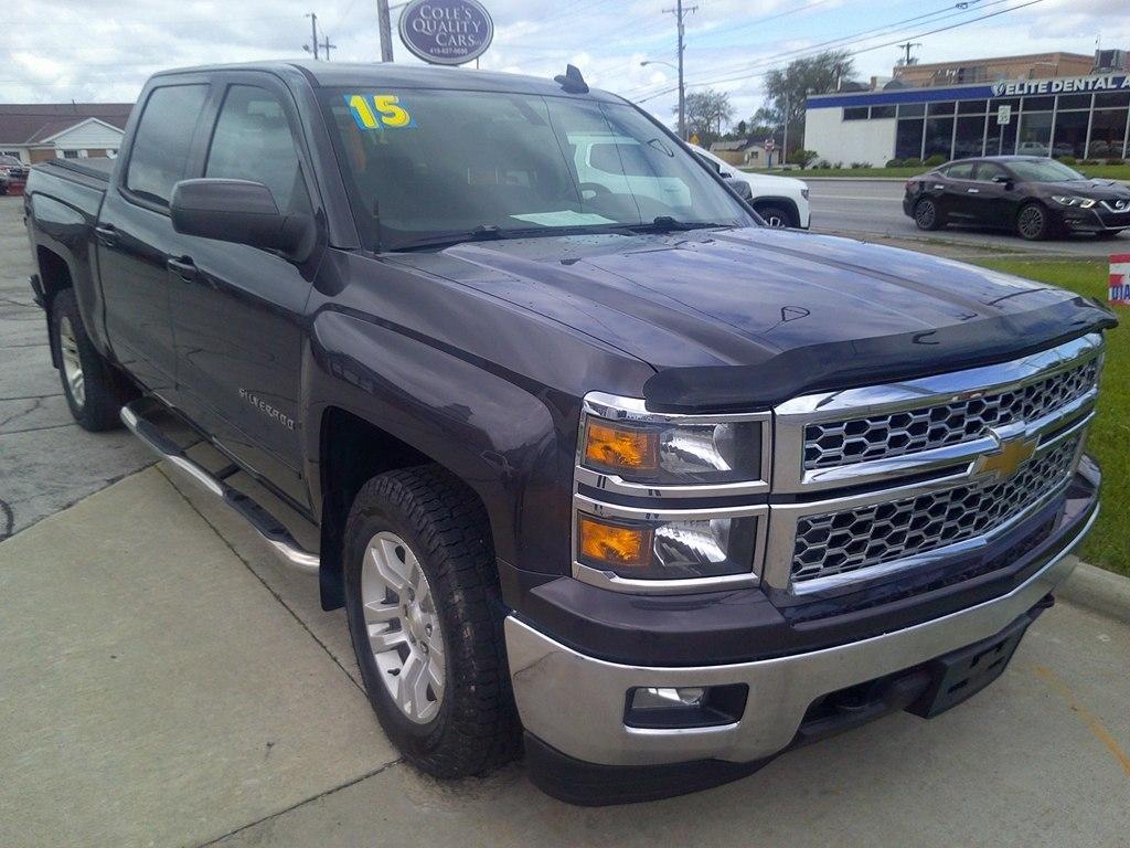 Chevrolet Silverado 1500 4WD Crew Cab 143.5" LT w/1LT 2015