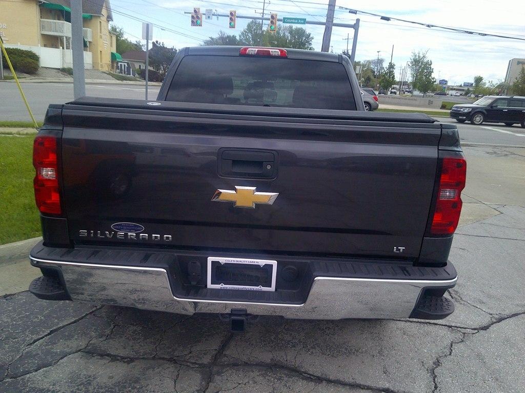 Chevrolet Silverado 1500 4WD Crew Cab 143.5" LT w/1LT 2015