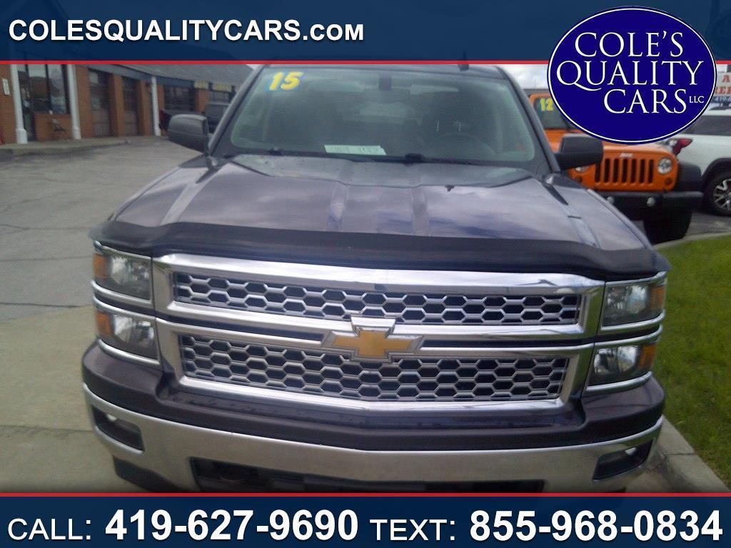 2015 Chevrolet Silverado 1500 4WD Crew Cab 143.5" LT w/1LT
