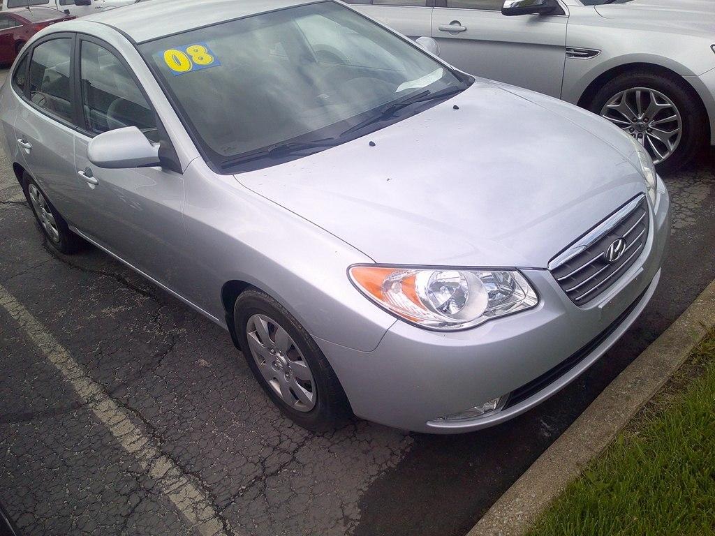 Hyundai Elantra 4dr Sdn Man GLS 2008