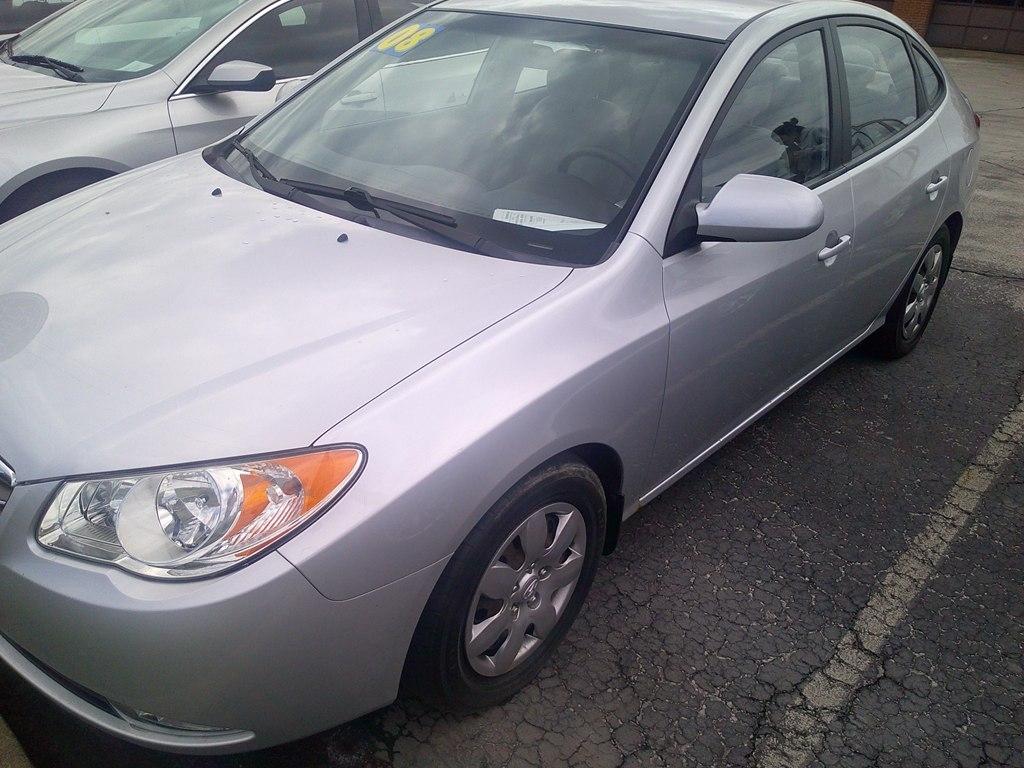 Hyundai Elantra 4dr Sdn Man GLS 2008
