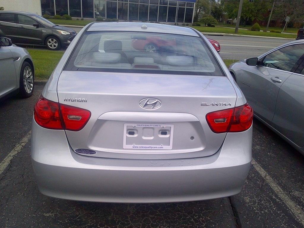 Hyundai Elantra 4dr Sdn Man GLS 2008