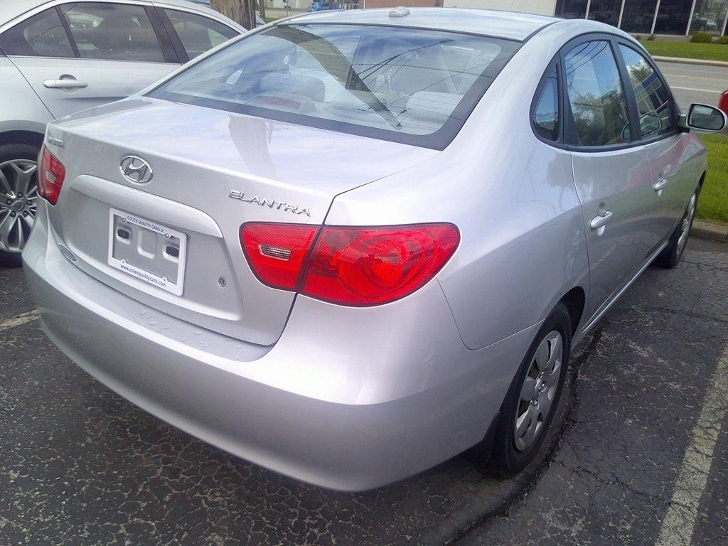 Hyundai Elantra 4dr Sdn Man GLS 2008