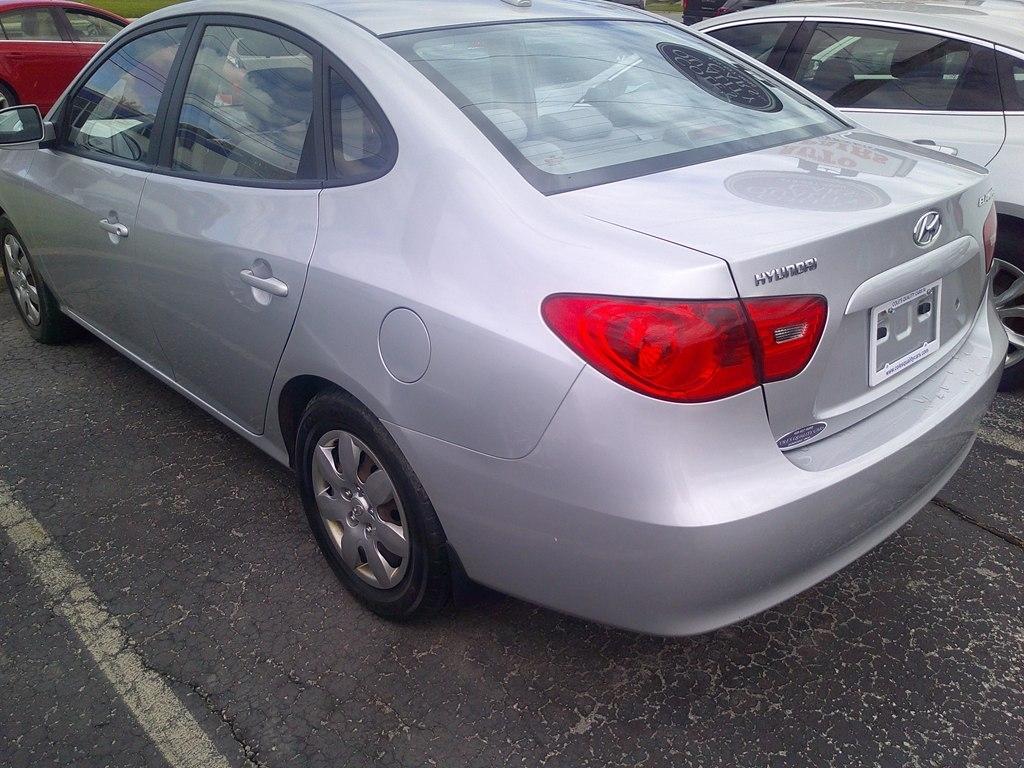 Hyundai Elantra 4dr Sdn Man GLS 2008