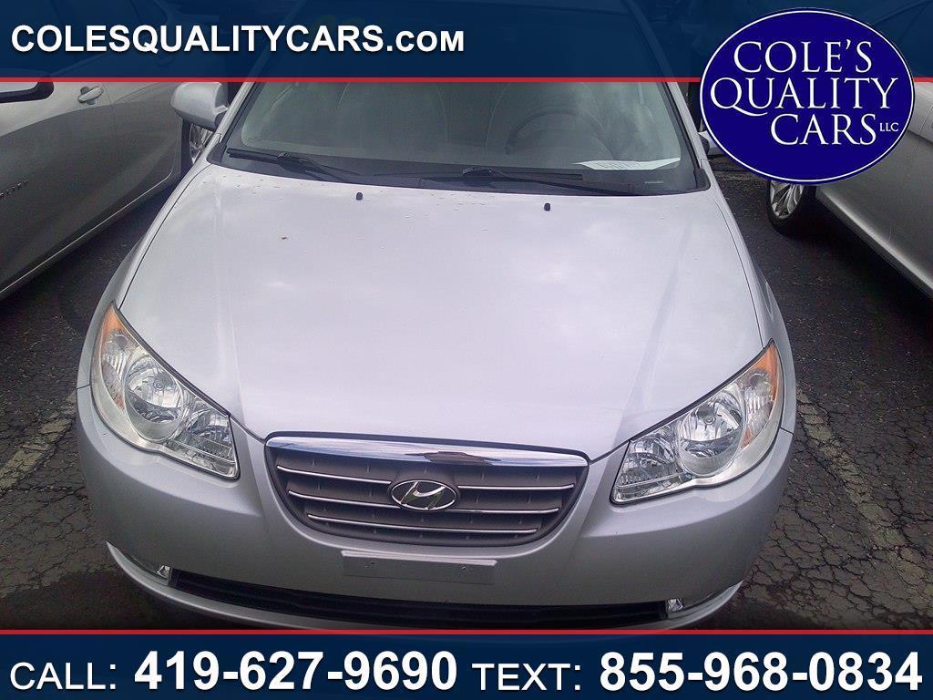 2008 Hyundai Elantra 4dr Sdn Man GLS