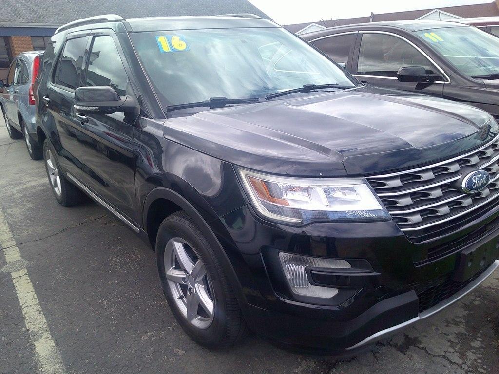 Ford Explorer 4WD 4dr XLT 2016