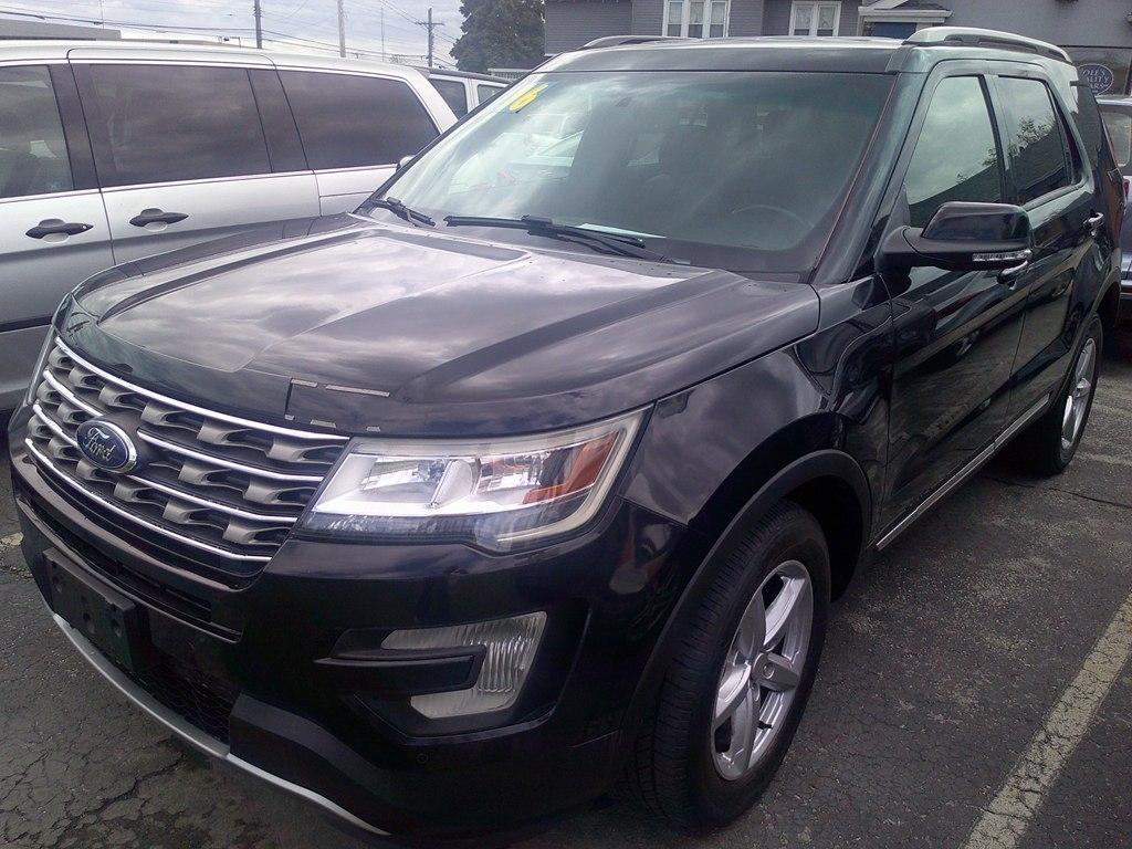 Ford Explorer 4WD 4dr XLT 2016