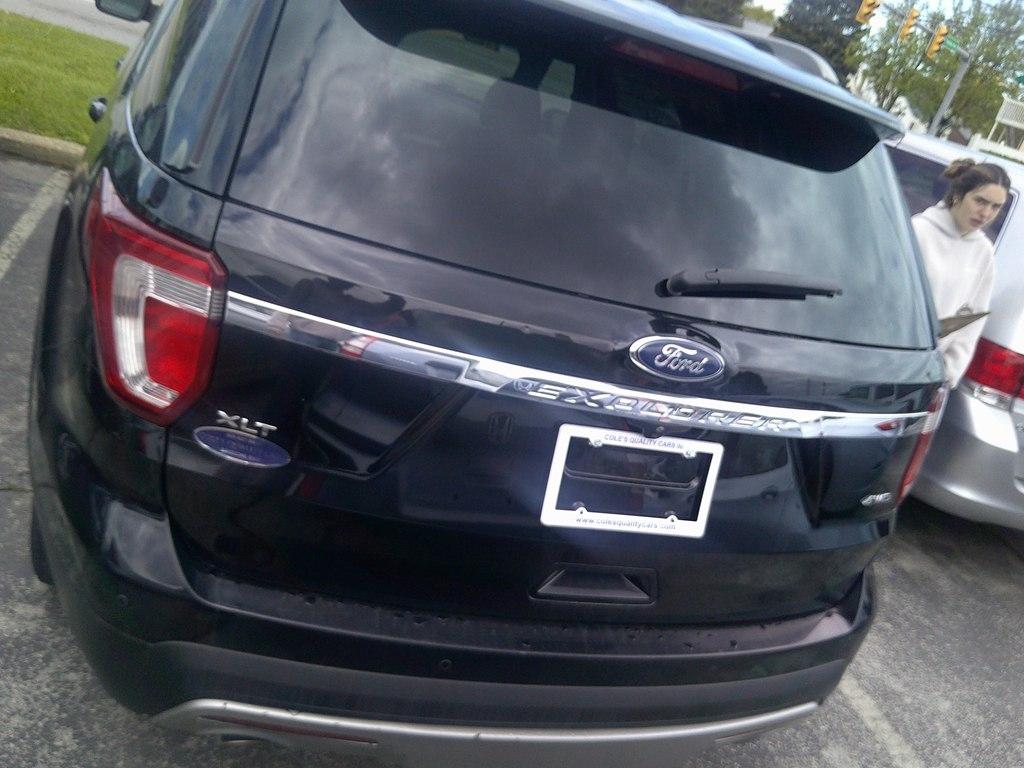 Ford Explorer 4WD 4dr XLT 2016
