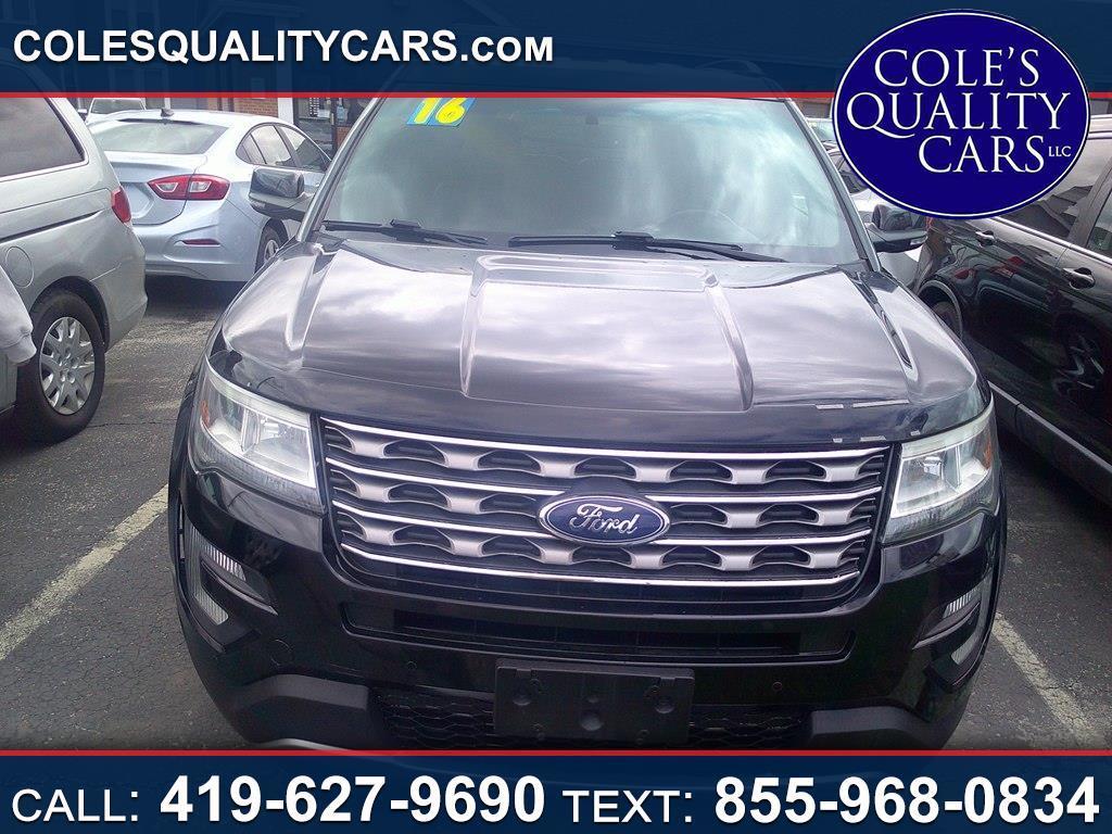 2016 Ford Explorer 4WD 4dr XLT