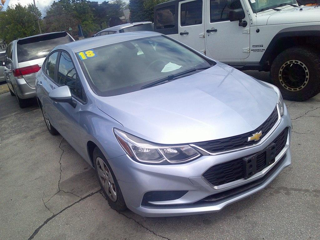 Chevrolet Cruze 4dr Sdn 1.4L LS w/1SB 2018